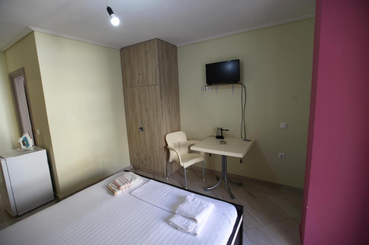 Angjelo Apartments Sarande Ngoại thất bức ảnh