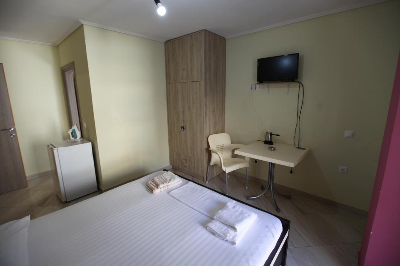 Angjelo Apartments Sarande Ngoại thất bức ảnh