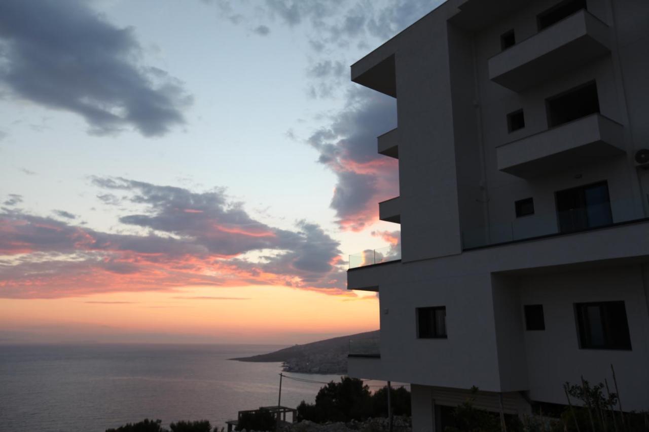 Angjelo Apartments Sarande Ngoại thất bức ảnh