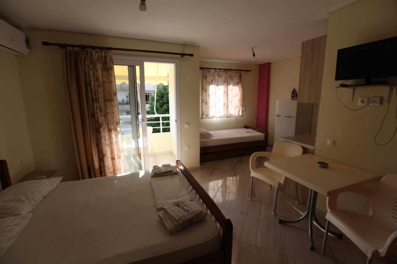 Angjelo Apartments Sarande Ngoại thất bức ảnh