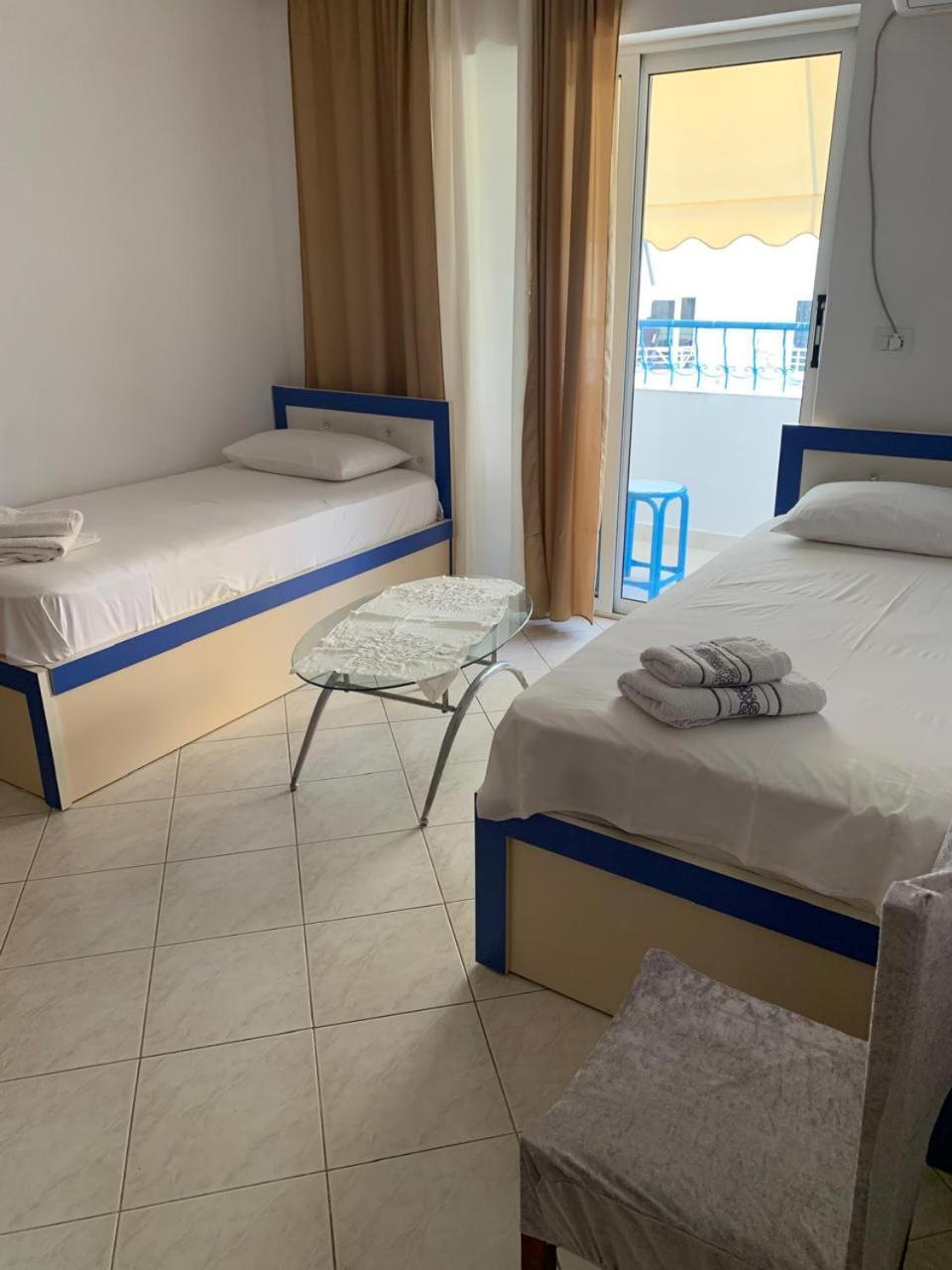 Angjelo Apartments Sarande Ngoại thất bức ảnh