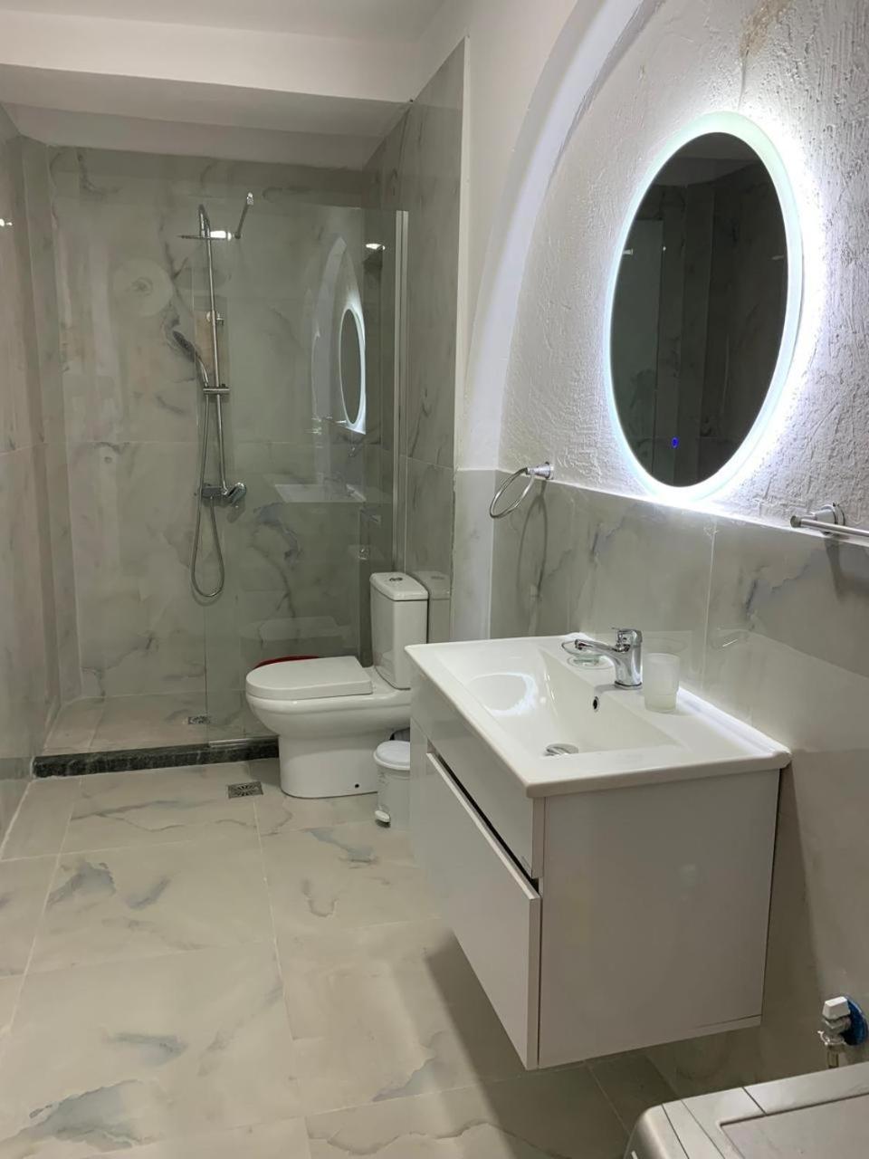 Angjelo Apartments Sarande Ngoại thất bức ảnh
