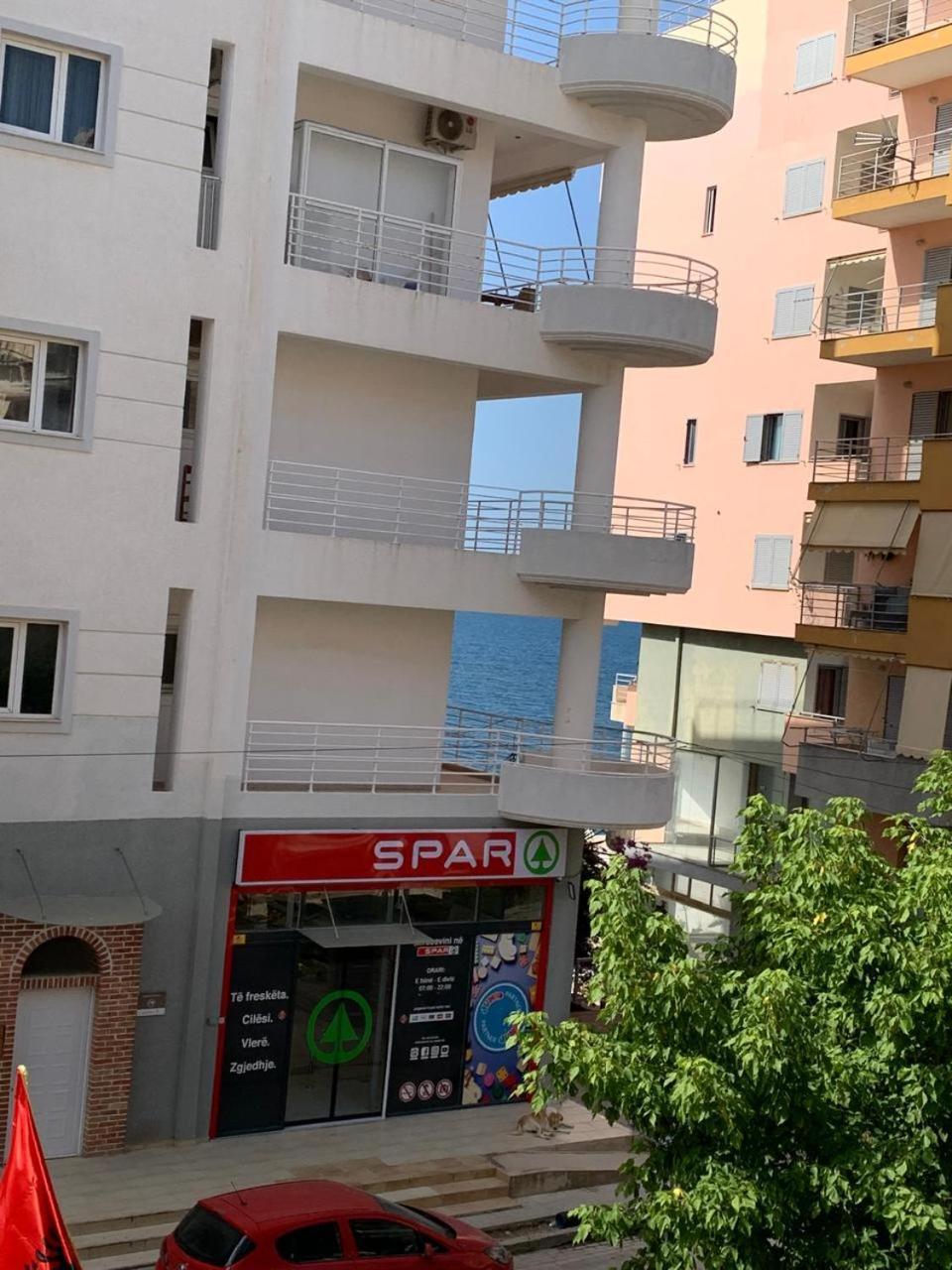 Angjelo Apartments Sarande Phòng bức ảnh